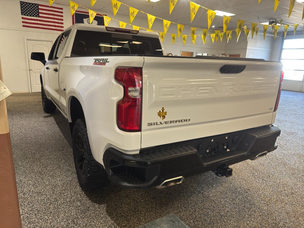 used 2024 Chevrolet Silverado 1500 car