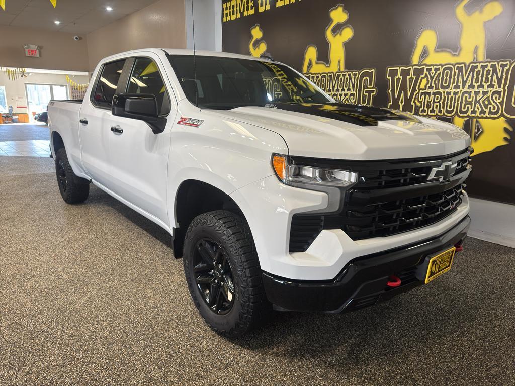 used 2024 Chevrolet Silverado 1500 car