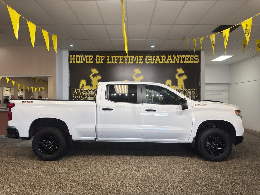 used 2024 Chevrolet Silverado 1500 car