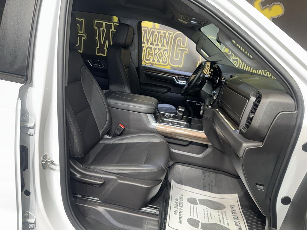 used 2024 Chevrolet Silverado 1500 car