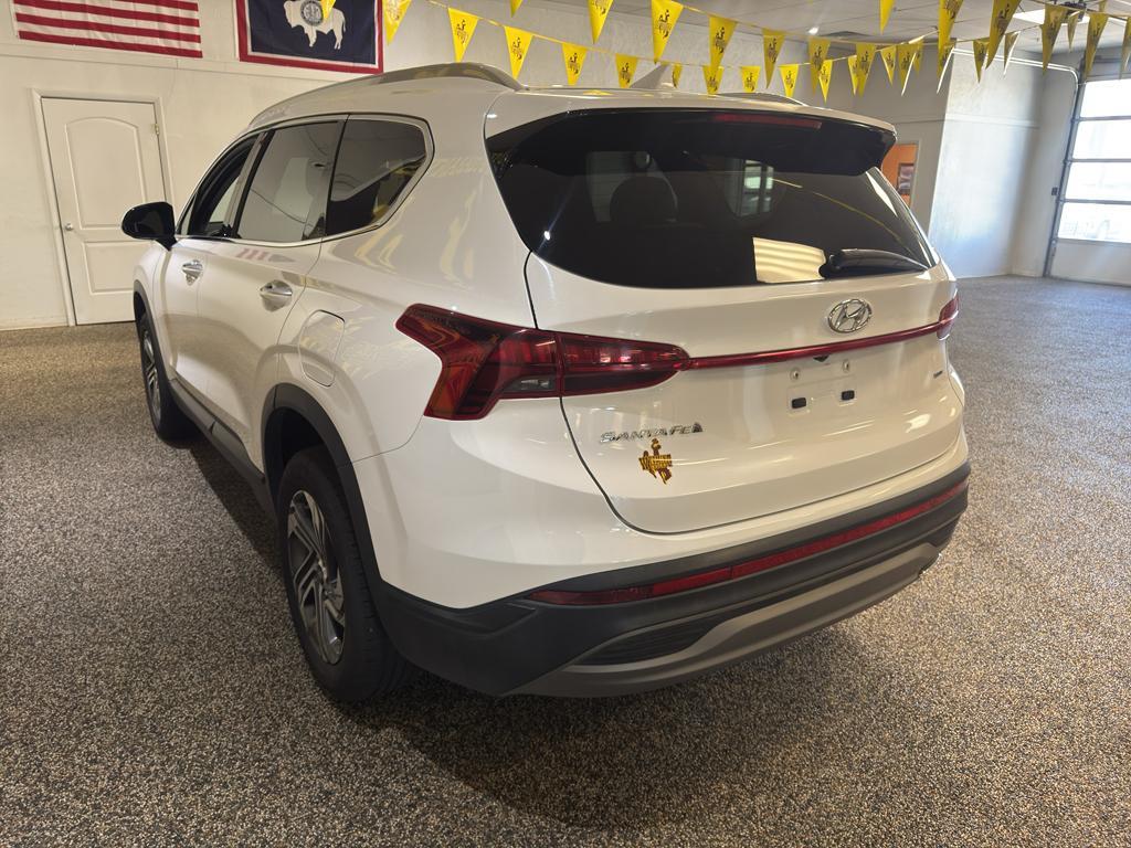 used 2023 Hyundai Santa Fe car, priced at $21,995