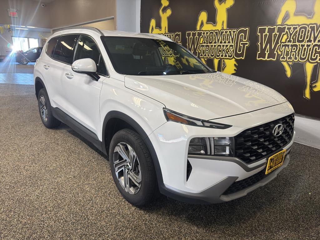 used 2023 Hyundai Santa Fe car, priced at $21,995