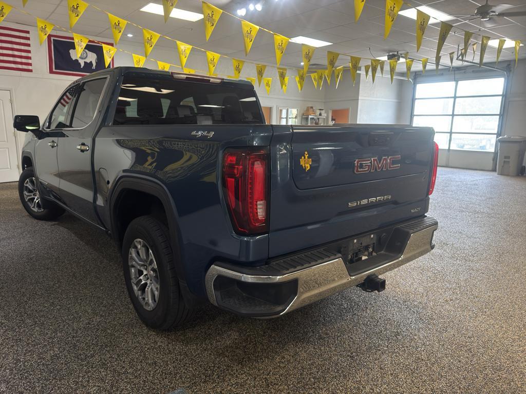 used 2024 GMC Sierra 1500 car, priced at $53,995