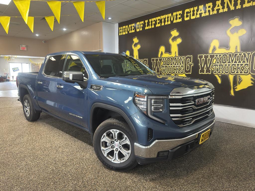 used 2024 GMC Sierra 1500 car, priced at $53,995