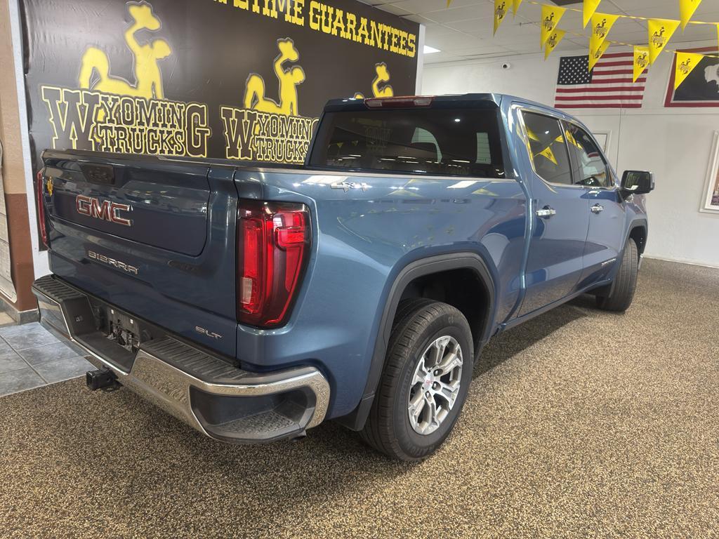used 2024 GMC Sierra 1500 car, priced at $53,995