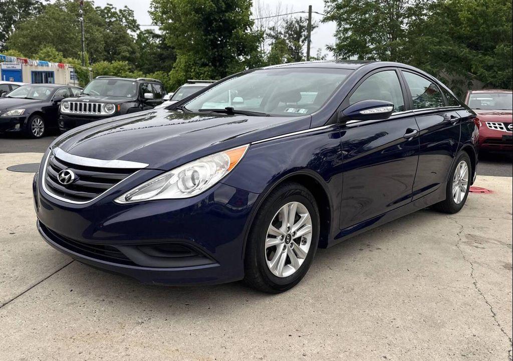 used 2014 Hyundai Sonata car, priced at $6,699