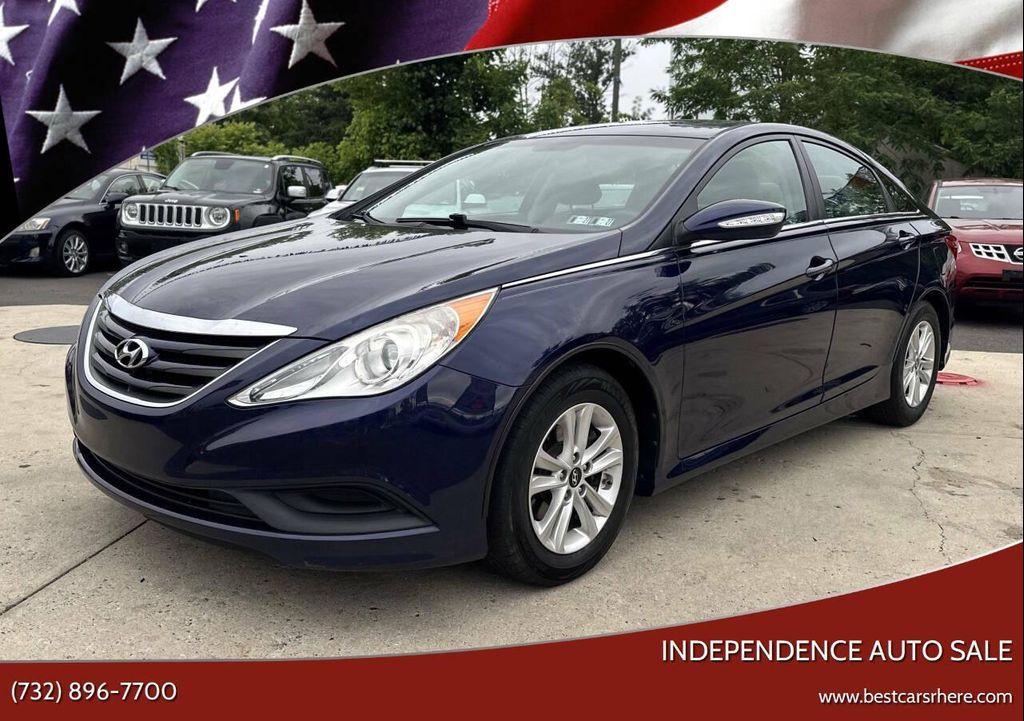 used 2014 Hyundai Sonata car, priced at $6,699