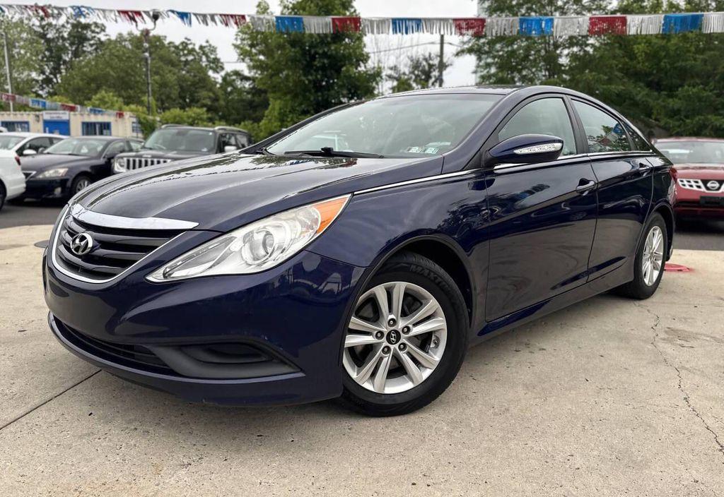 used 2014 Hyundai Sonata car, priced at $6,699