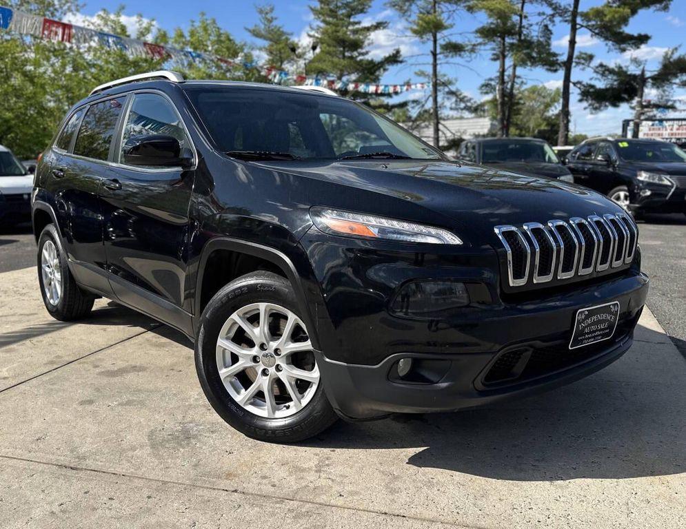 used 2017 Jeep Cherokee car, priced at $7,999