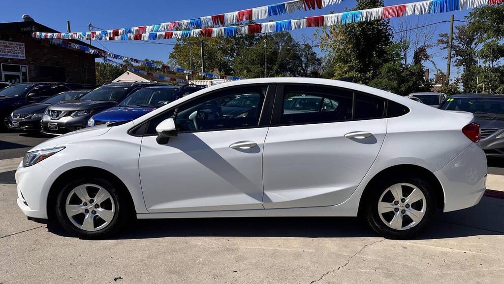 used 2017 Chevrolet Cruze car, priced at $7,299
