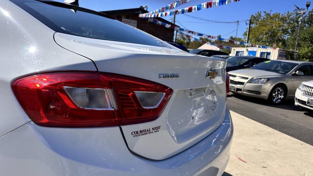used 2017 Chevrolet Cruze car, priced at $7,299
