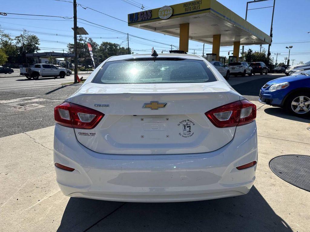 used 2017 Chevrolet Cruze car, priced at $7,299