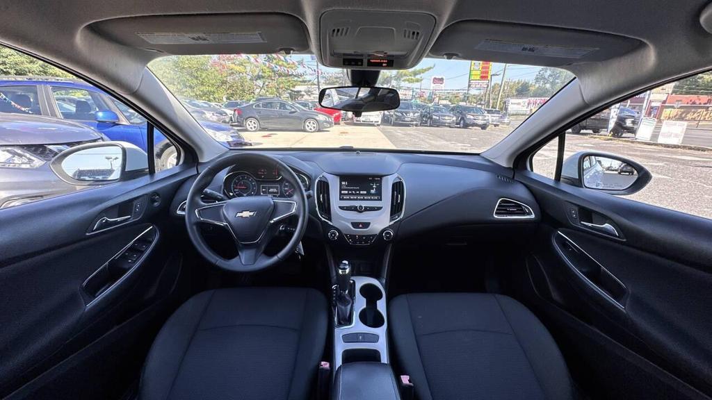 used 2017 Chevrolet Cruze car, priced at $7,299