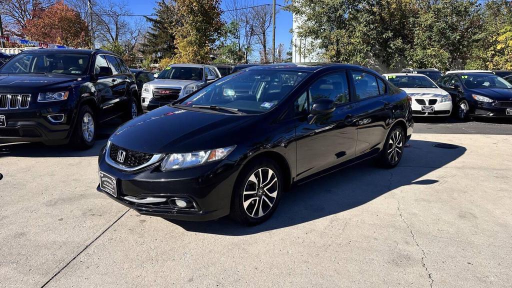 used 2013 Honda Civic car, priced at $8,199