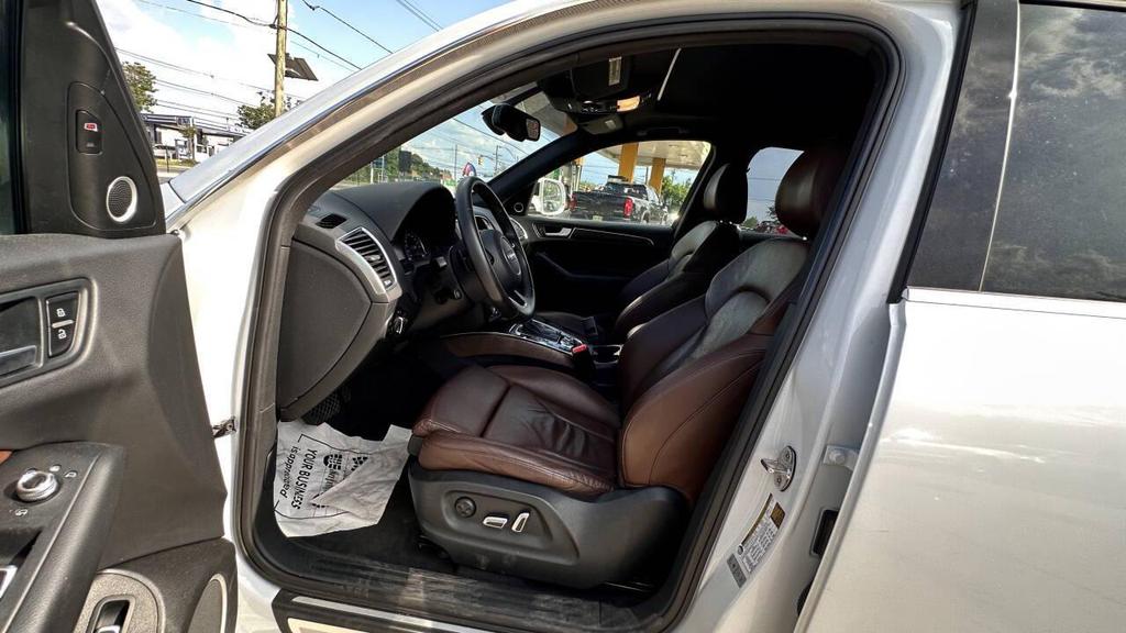 used 2015 Audi Q5 car, priced at $8,999