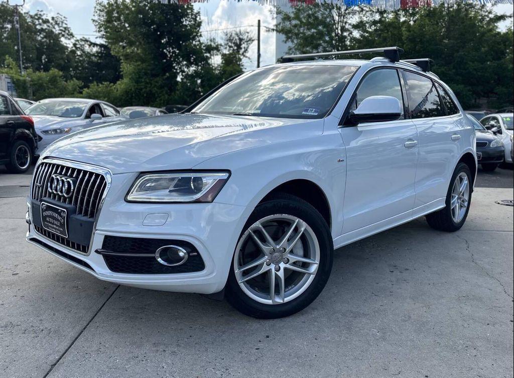 used 2015 Audi Q5 car, priced at $8,999