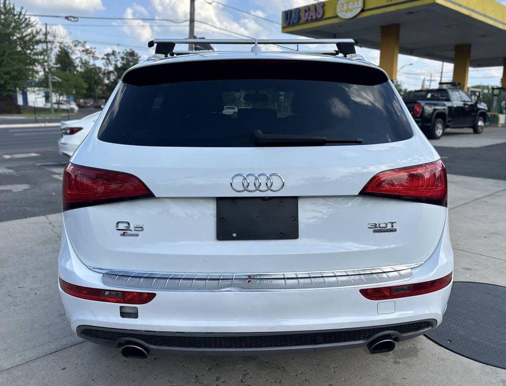 used 2015 Audi Q5 car, priced at $8,999