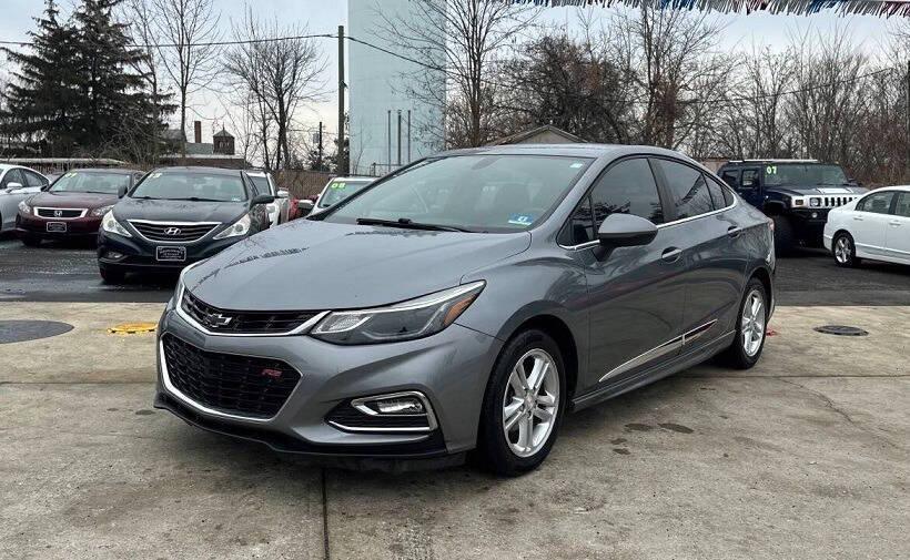 used 2018 Chevrolet Cruze car, priced at $7,999