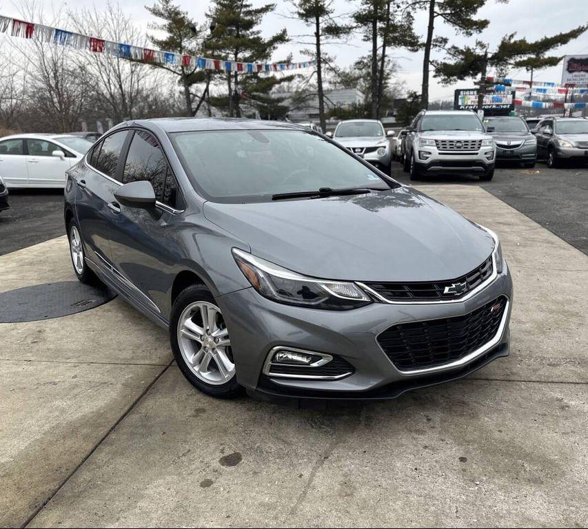used 2018 Chevrolet Cruze car, priced at $7,999