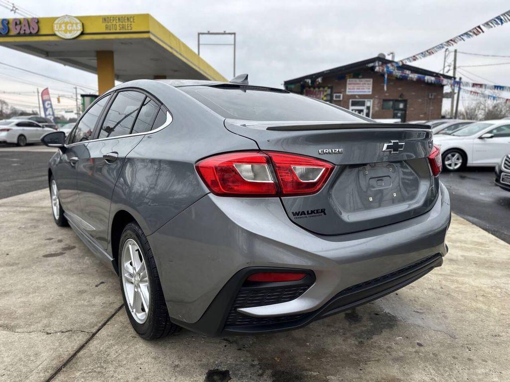 used 2018 Chevrolet Cruze car, priced at $7,999