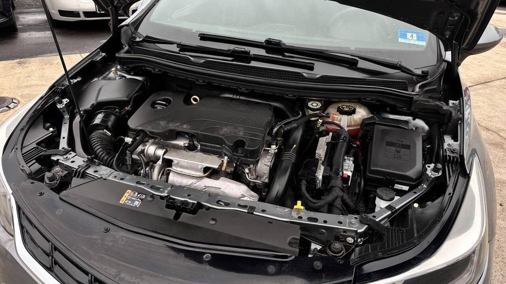 used 2018 Chevrolet Cruze car, priced at $7,999