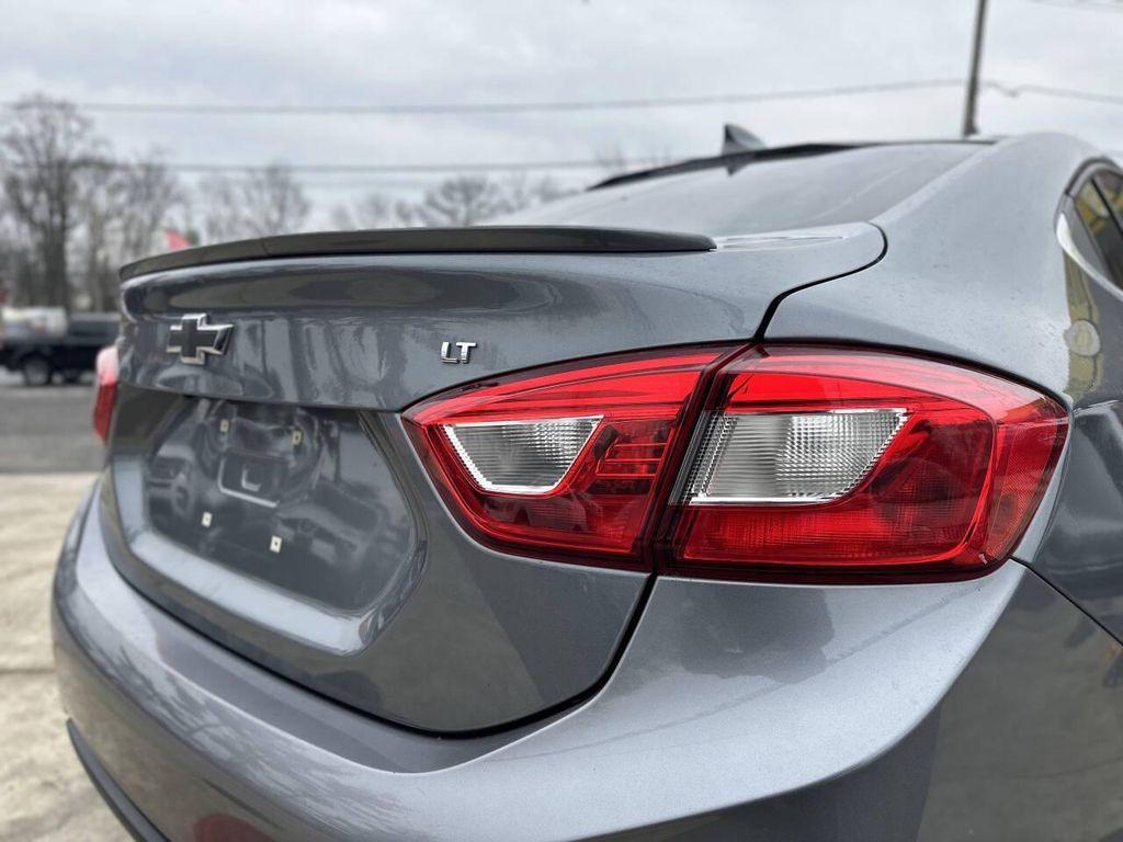 used 2018 Chevrolet Cruze car, priced at $7,999