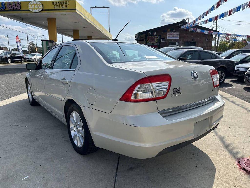 used 2008 Mercury Milan car, priced at $4,399