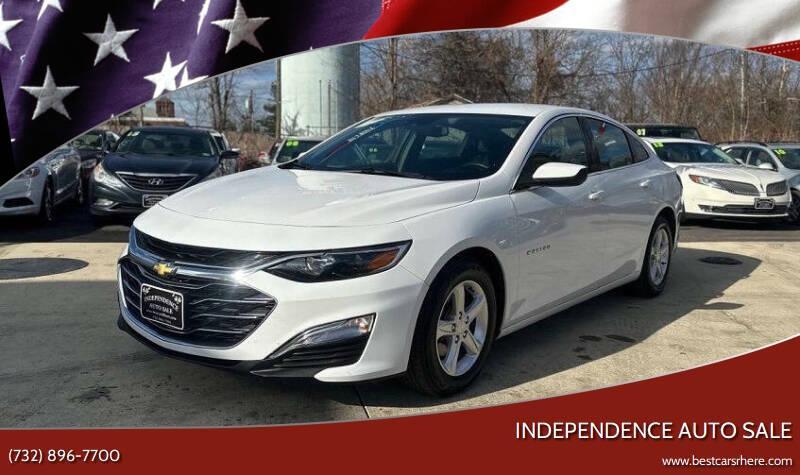 used 2019 Chevrolet Malibu car, priced at $7,199