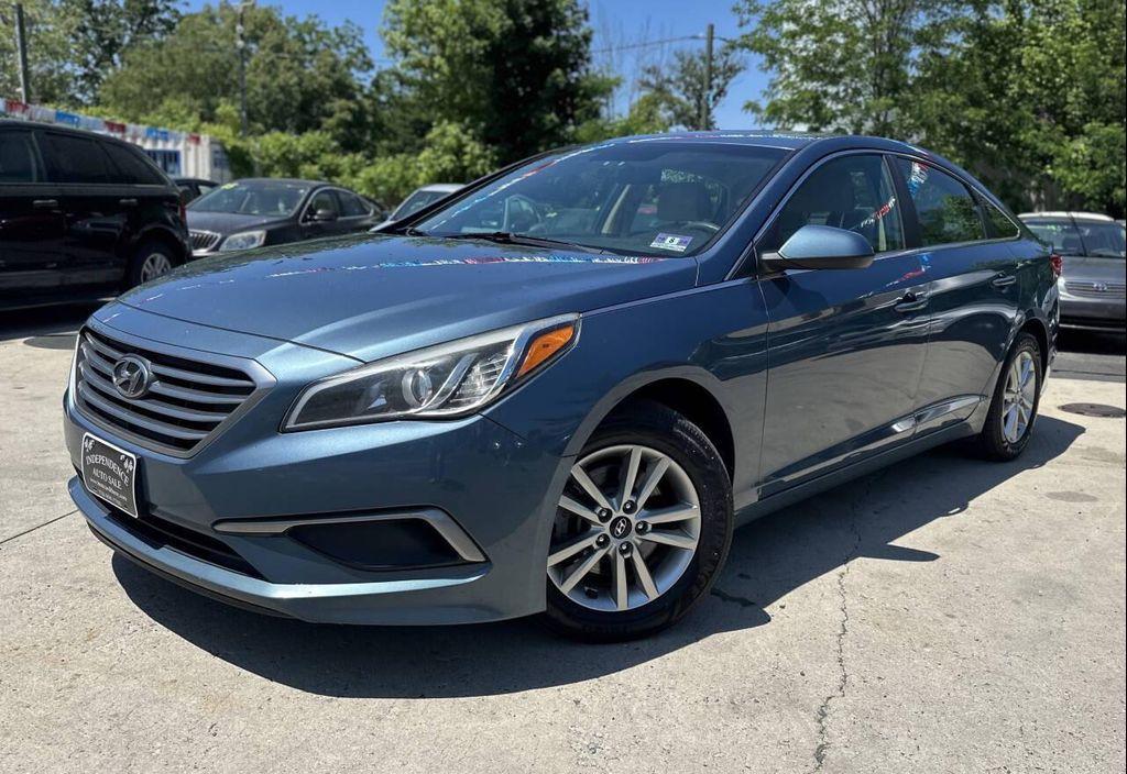 used 2017 Hyundai Sonata car, priced at $5,699