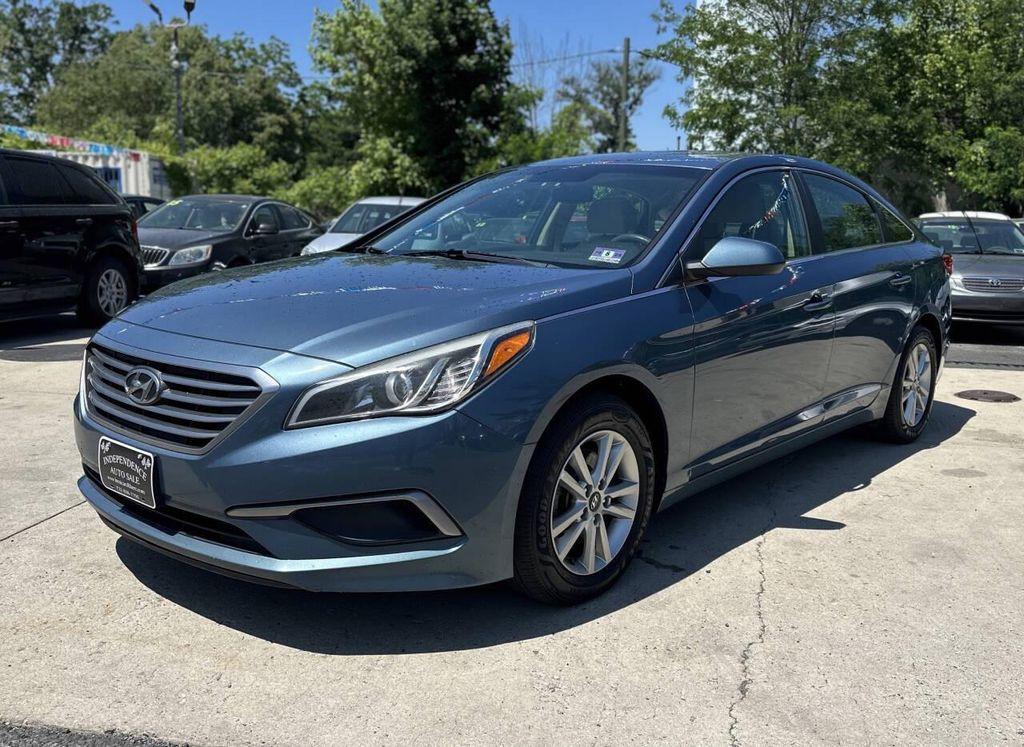 used 2017 Hyundai Sonata car, priced at $5,699