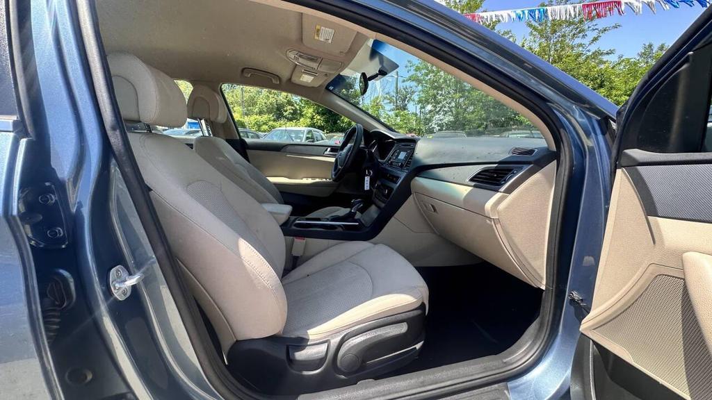 used 2017 Hyundai Sonata car, priced at $5,699