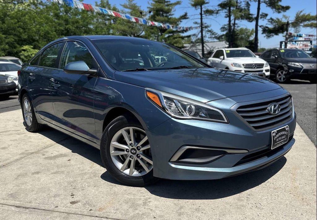 used 2017 Hyundai Sonata car, priced at $5,699
