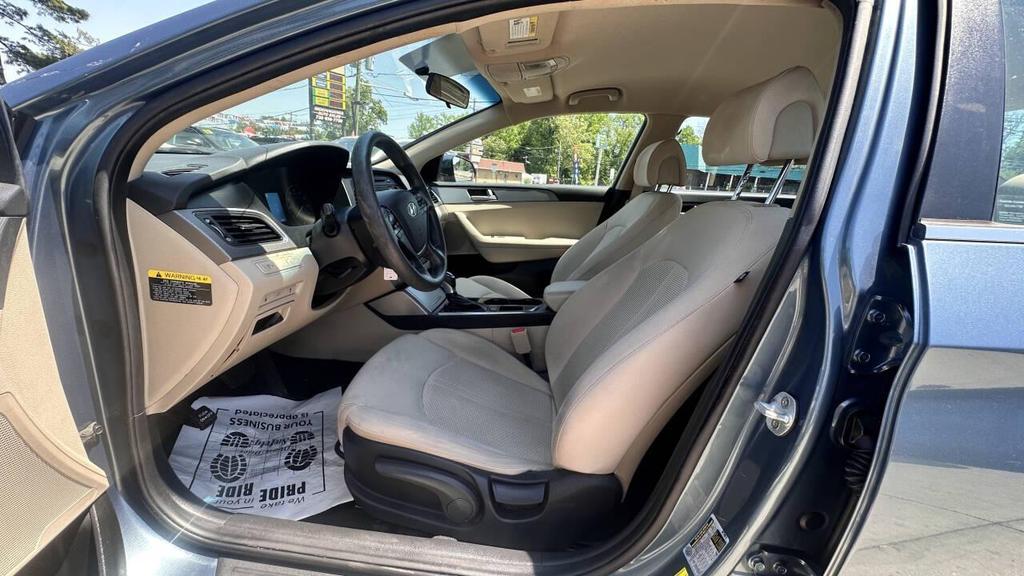 used 2017 Hyundai Sonata car, priced at $5,699