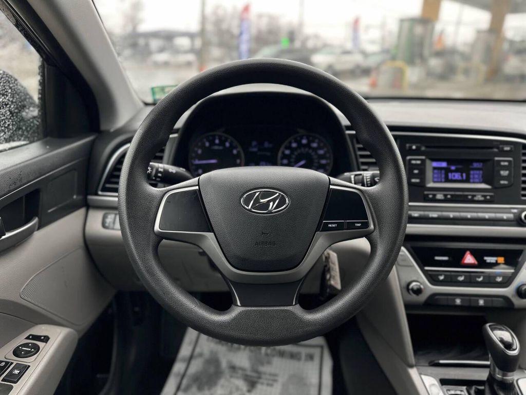 used 2017 Hyundai Elantra car, priced at $7,899