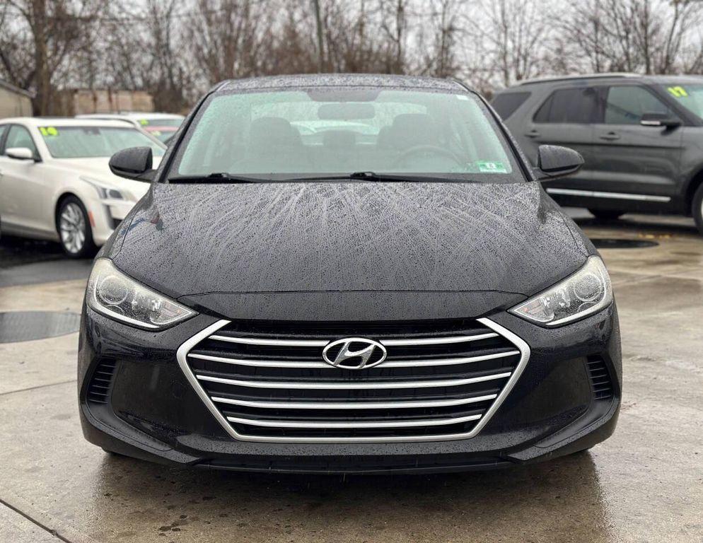 used 2017 Hyundai Elantra car, priced at $7,899