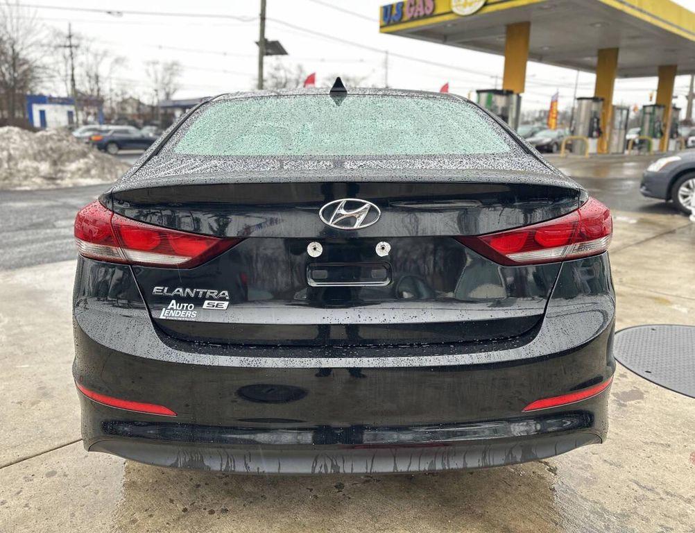 used 2017 Hyundai Elantra car, priced at $7,899