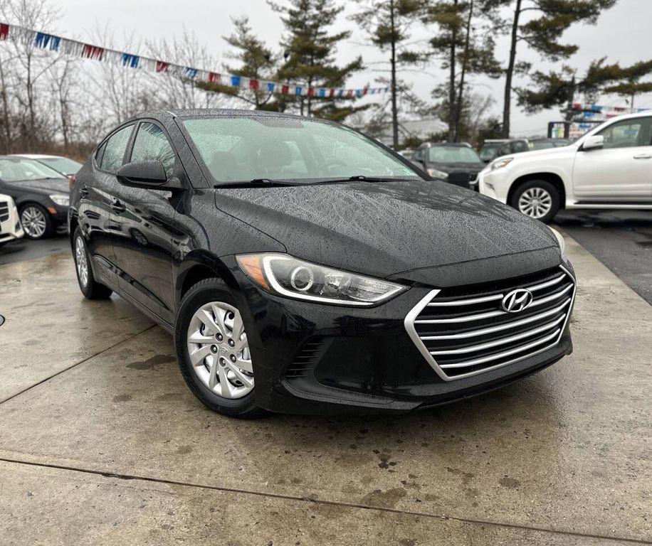 used 2017 Hyundai Elantra car, priced at $7,899