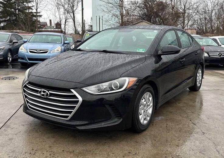 used 2017 Hyundai Elantra car, priced at $7,899