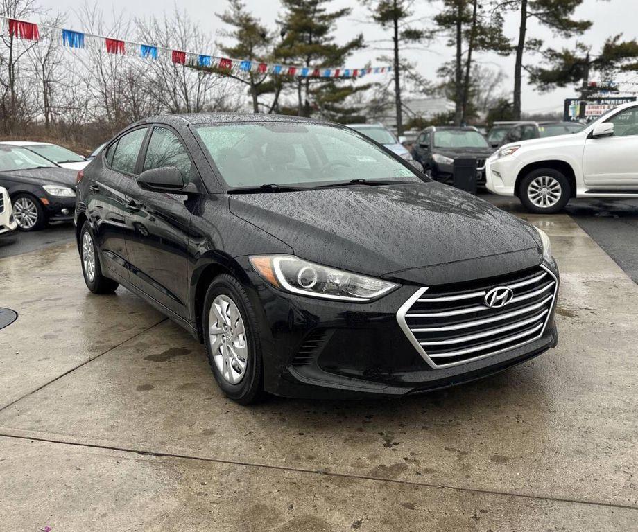 used 2017 Hyundai Elantra car, priced at $7,899