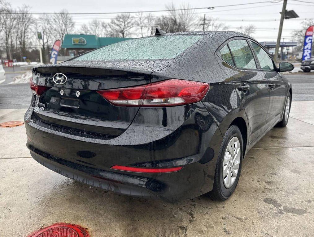 used 2017 Hyundai Elantra car, priced at $7,899