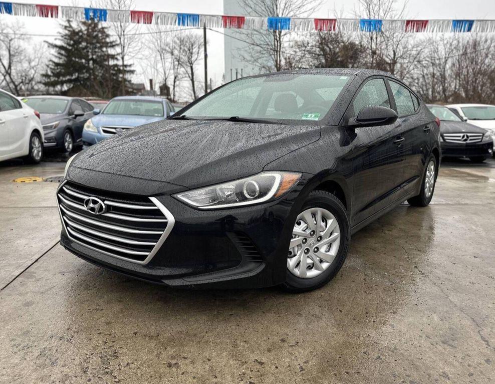 used 2017 Hyundai Elantra car, priced at $7,899