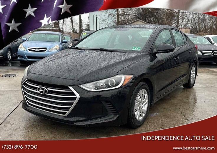 used 2017 Hyundai Elantra car, priced at $7,899
