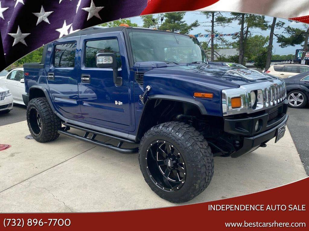 used 2007 Hummer H2 car, priced at $19,299