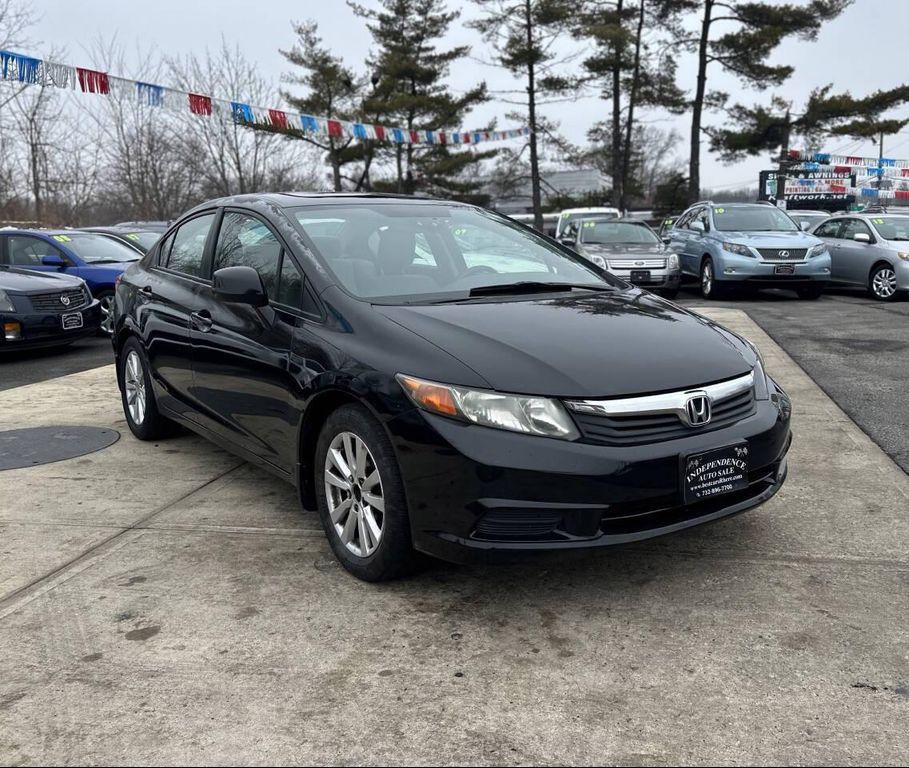 used 2012 Honda Civic car, priced at $5,399