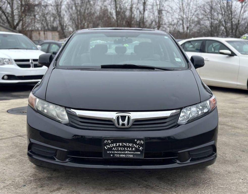 used 2012 Honda Civic car, priced at $5,399
