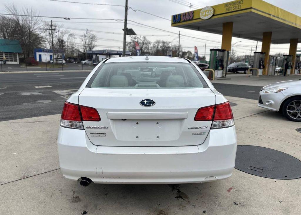 used 2013 Subaru Legacy car, priced at $5,999