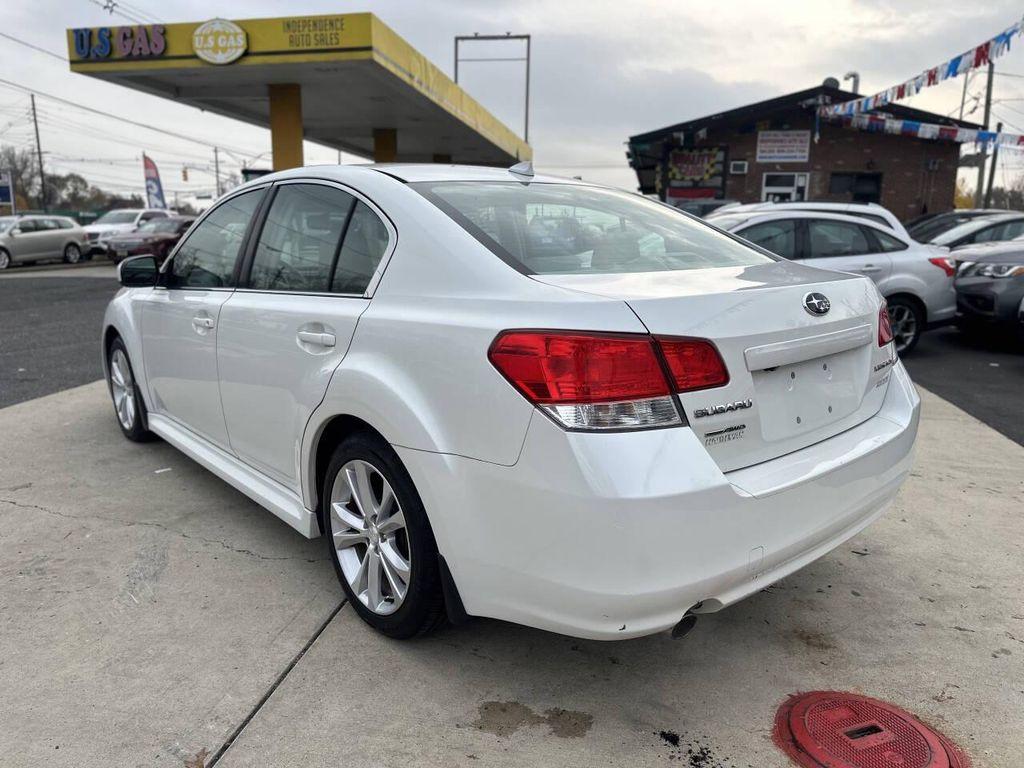 used 2013 Subaru Legacy car, priced at $5,999