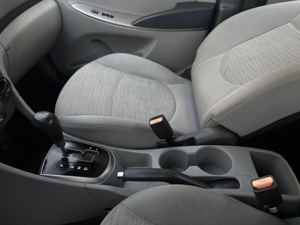 used 2015 Hyundai Accent car, priced at $5,999