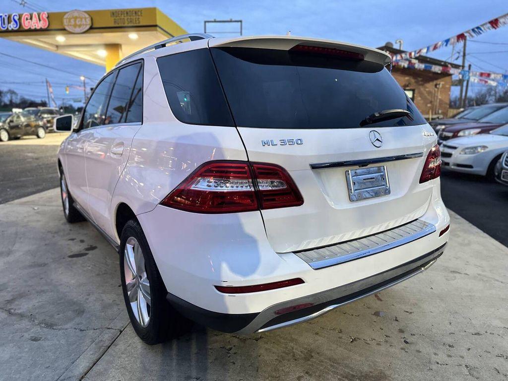 used 2015 Mercedes-Benz M-Class car, priced at $12,499