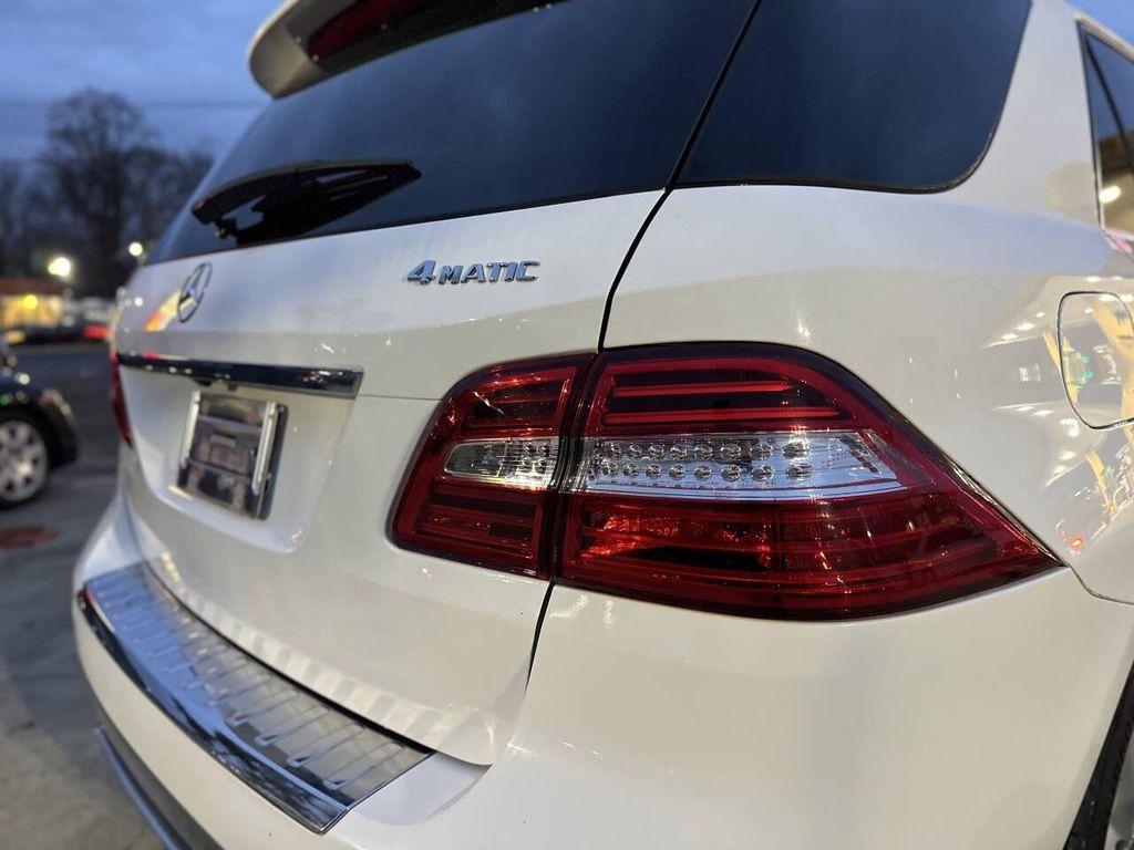 used 2015 Mercedes-Benz M-Class car, priced at $12,499